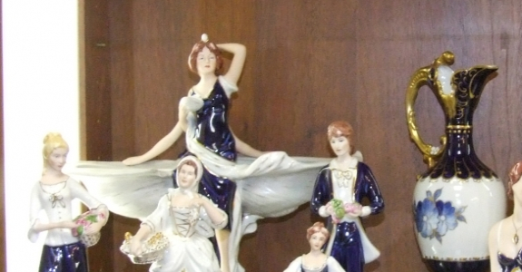 Figurální porcelán